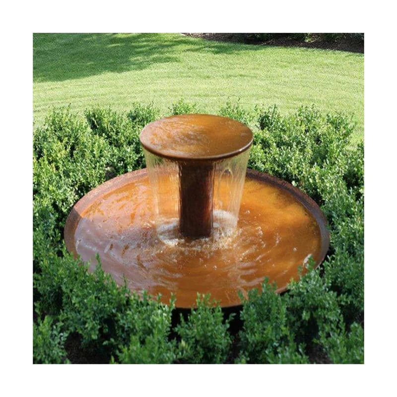 <h3>Small Water Fountain Art Household Retail--AHL Corten Steel</h3>

